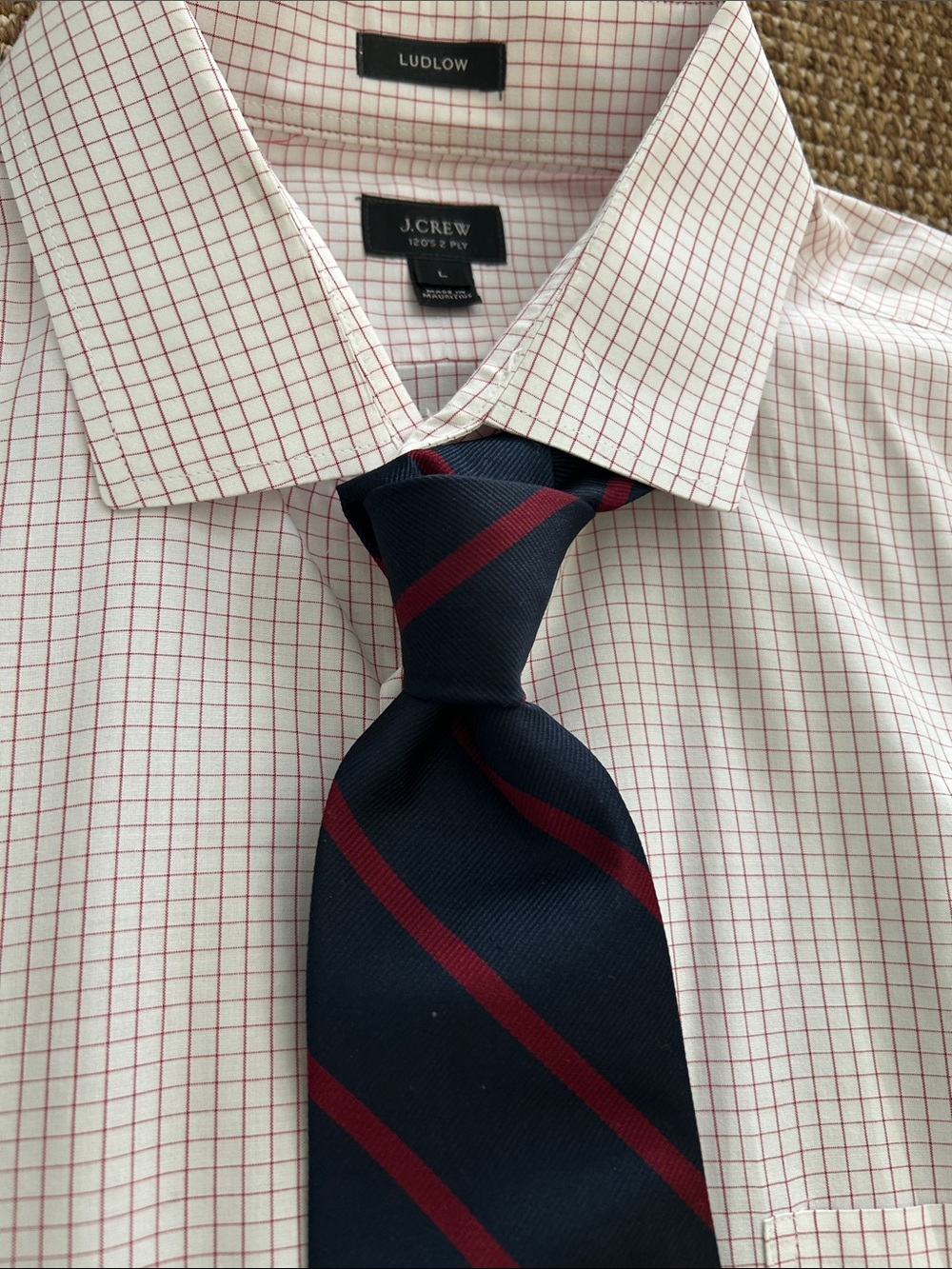 Men’s JCrew Ludlow dress shirt - size L